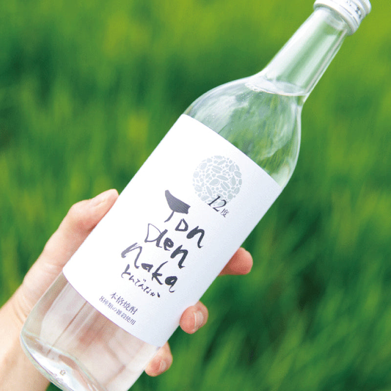 雑穀焼酎とんでんなか12度