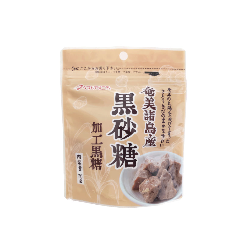 黒砂糖 70g