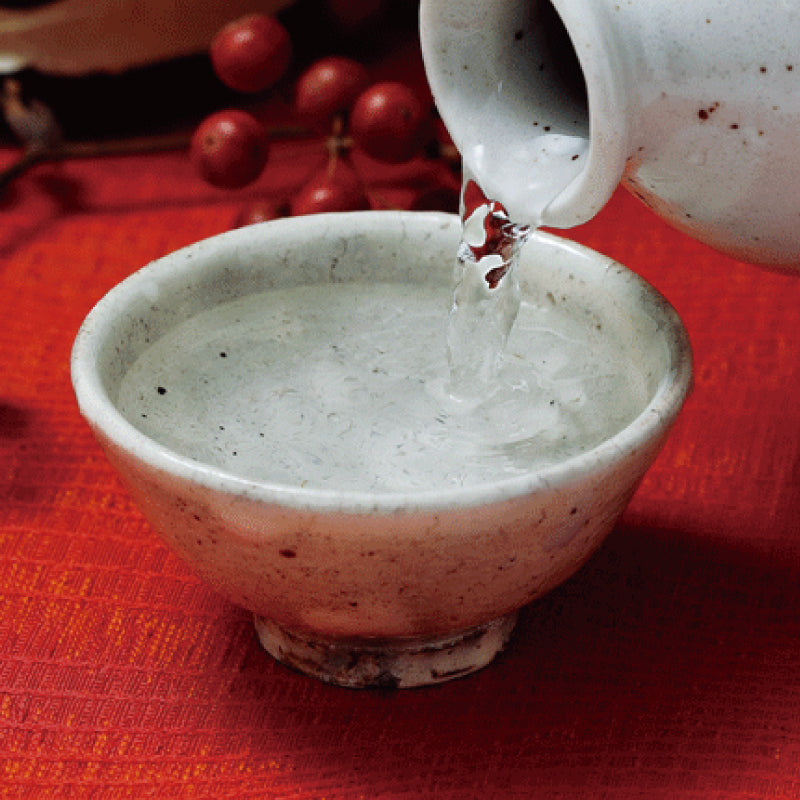 雑穀焼酎とんでんなか12度