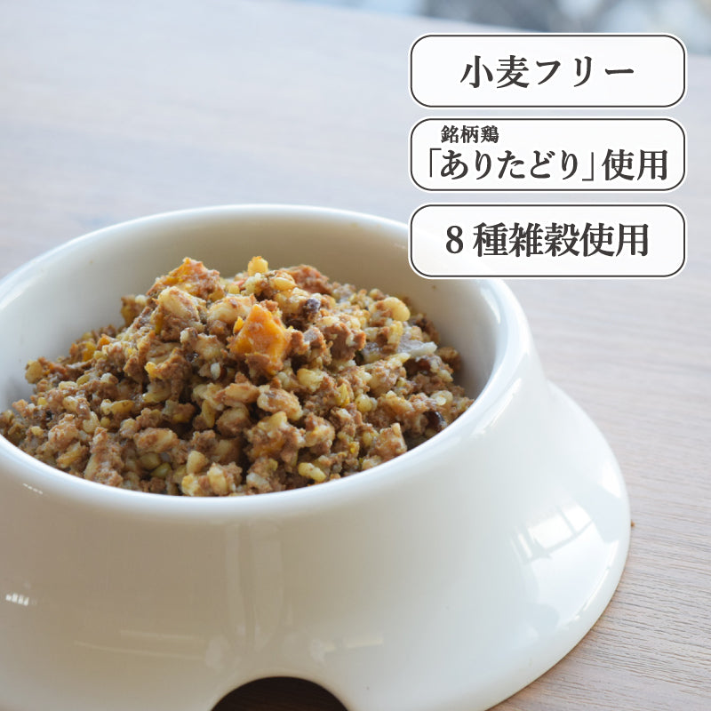 犬の雑穀ごはん ウェットたきこみ チキン 100g