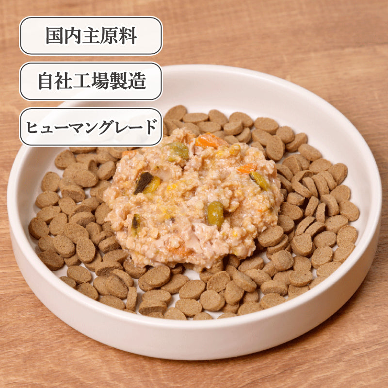 ちょいのせDeli 馬肉とたまご 60g