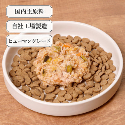 ちょいのせDeli 馬肉とたまご 60g