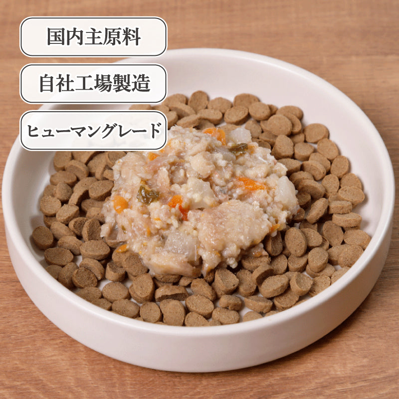 ちょいのせDeli 真鯛とわかめ 60g