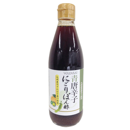 青唐辛子にごりぽん酢 415g