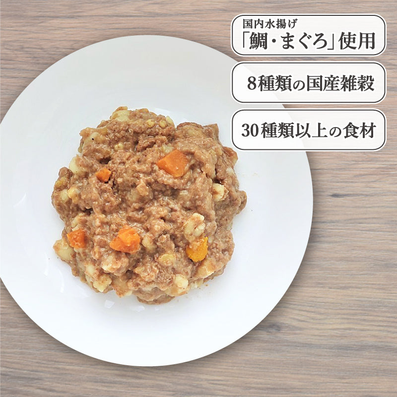 たまのやわらかねこまんま 鯛とまぐろ 80g