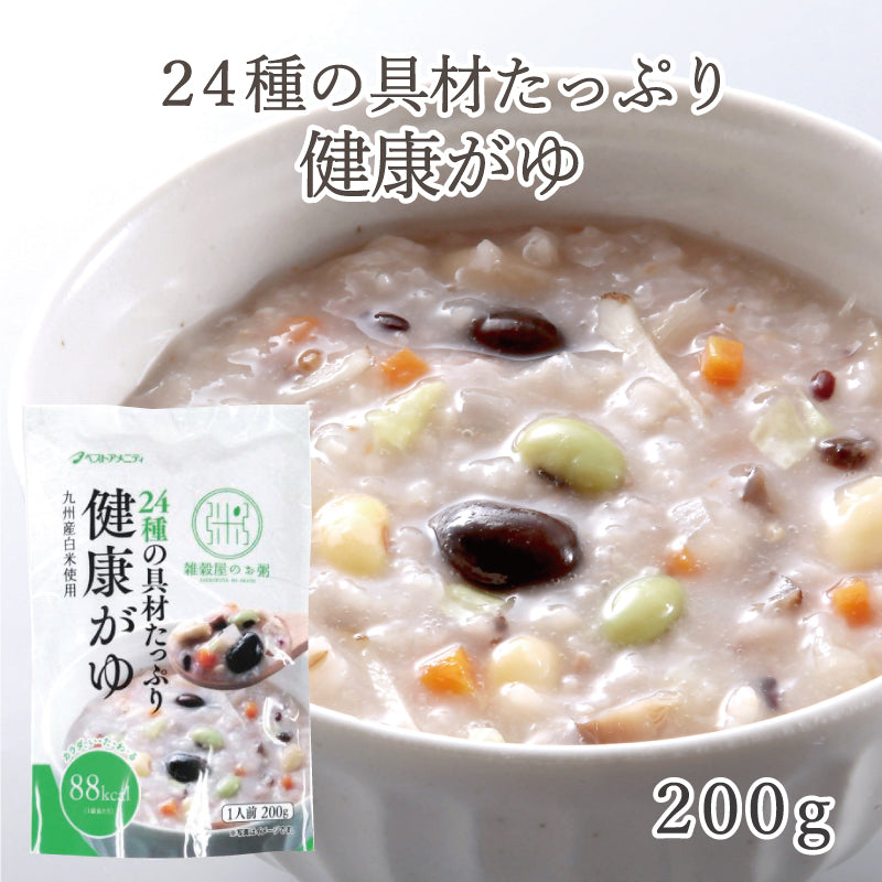 国内産 24種の具材たっぷり健康がゆ 200g