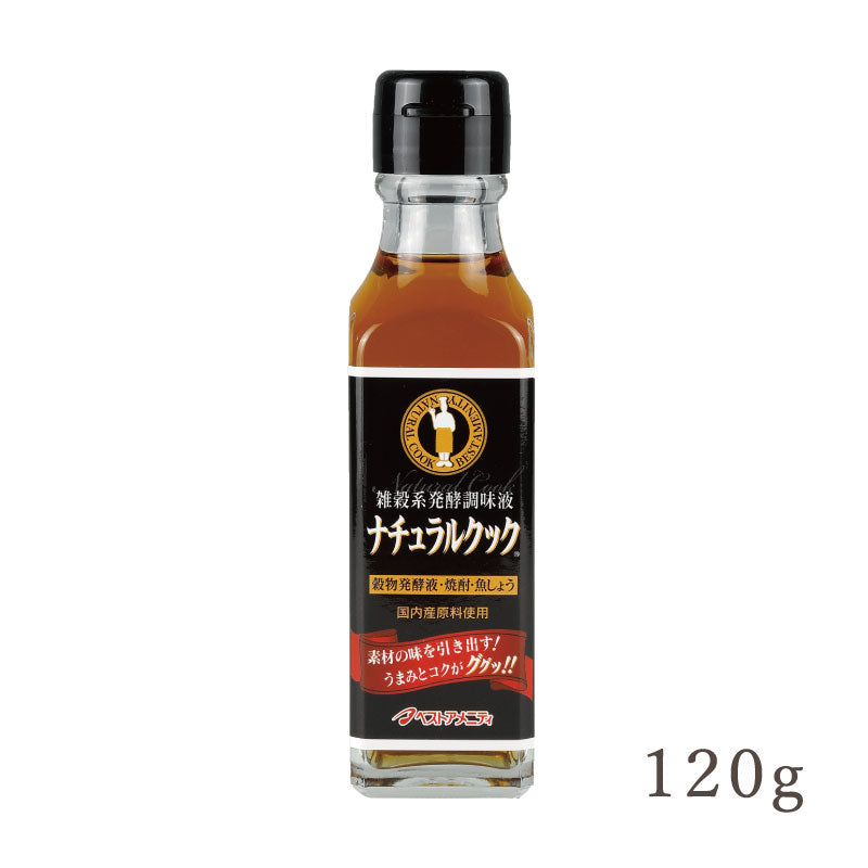 雑穀系発酵調味液 ナチュラルクック – 雑穀本家 縁屋