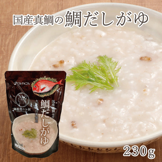 国産真鯛の鯛だしがゆ 230g
