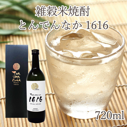 雑穀焼酎とんでんなか1616 720ml
