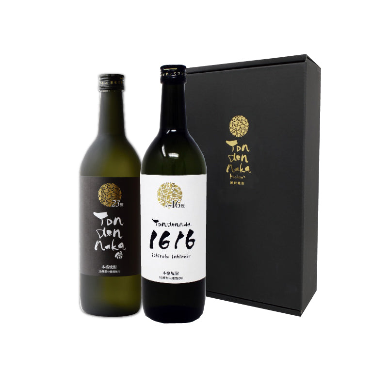 とんでんなか16種の雑穀米焼酎2本セット