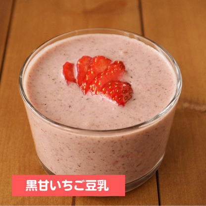 【定期便】一日一善黒甘酒 12本セット