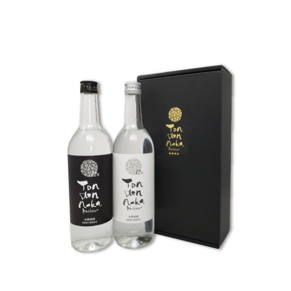 とんでんなか8種の雑穀米焼酎2本セット