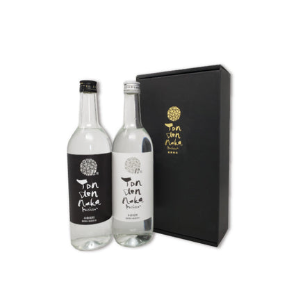 とんでんなか8種の雑穀米焼酎2本セット