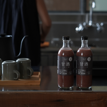 【定期便】一日一善黒甘酒 12本セット