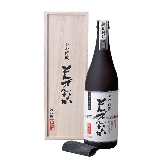 かめ貯蔵とんでんなか28度 720ml