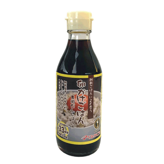 卵かけごはん専用だししょうゆ 230g